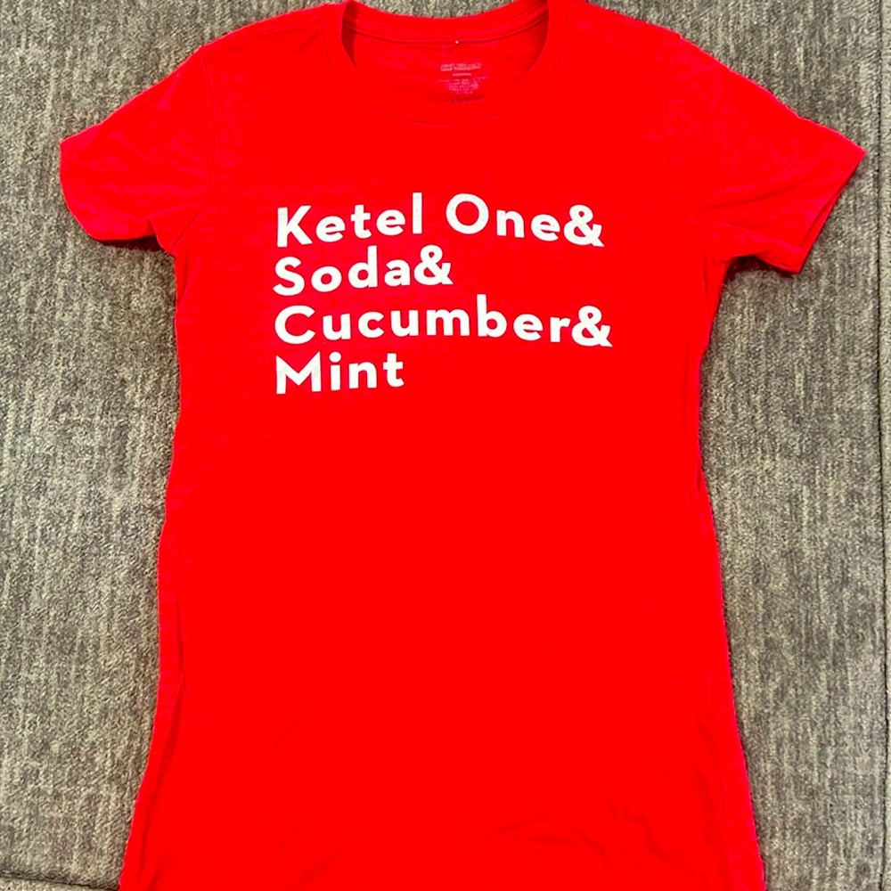 Ketel one & Soda T-shirt